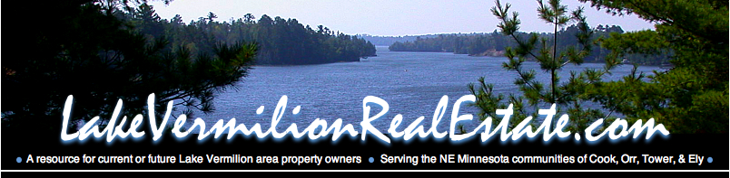Lake Vermilion Real Estate .com - Minnesota real estate featuring Lake Vermilion area property news and information